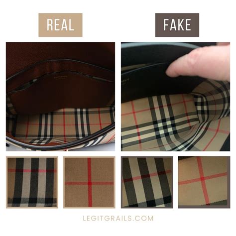 1:1 burberry replica|how to tell if burberry bag is real.